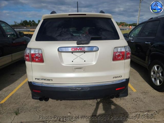 2012 GMC Acadia AWD 4dr SL - 23087251 - 4