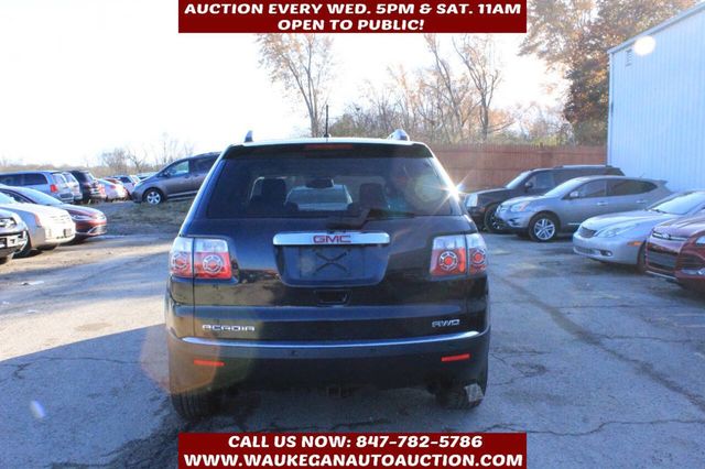 2012 GMC Acadia AWD 4dr SLT1 - 22946489 - 4