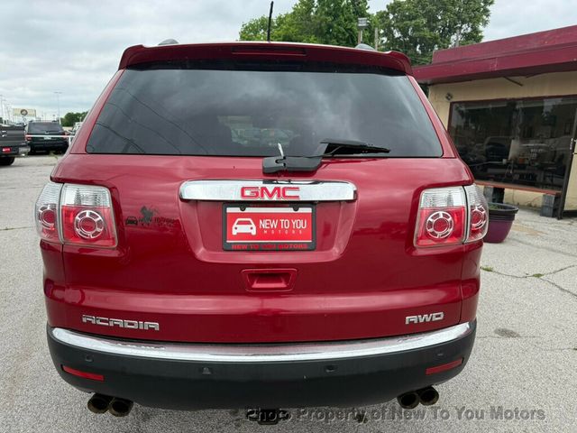 2012 GMC Acadia AWD 4dr SLT1 - 23017919 - 12