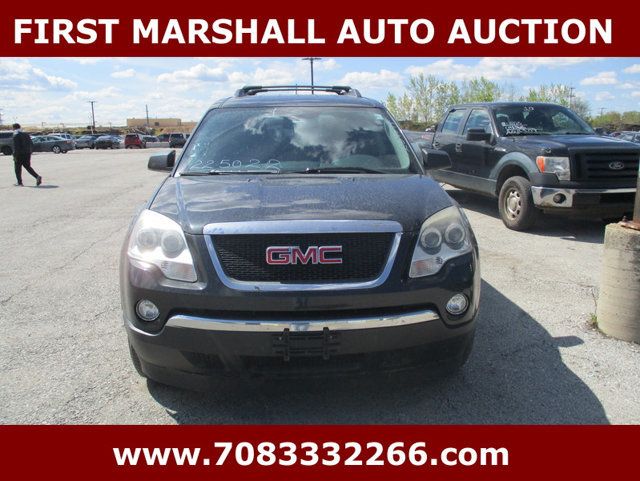 2012 GMC Acadia FWD 4dr SLE - 23026309 - 0