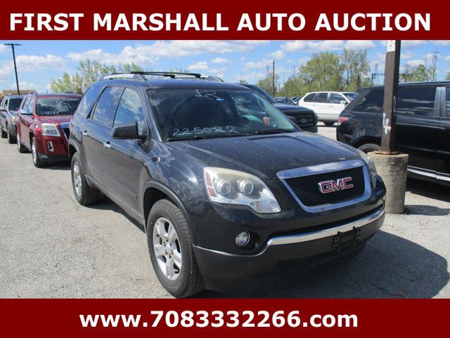 2012 GMC Acadia FWD 4dr SLE - 23026309 - 1