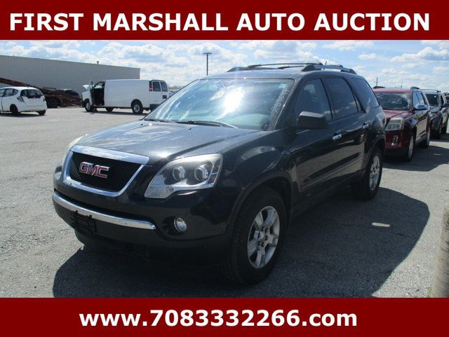 2012 GMC Acadia FWD 4dr SLE - 23026309 - 2