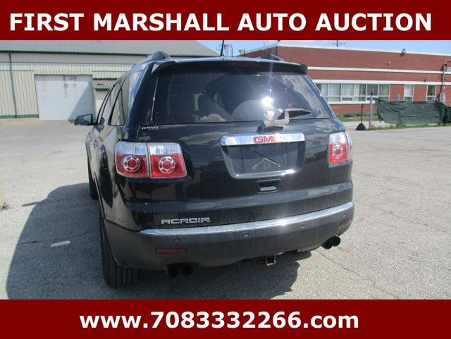2012 GMC Acadia FWD 4dr SLE - 23026309 - 3