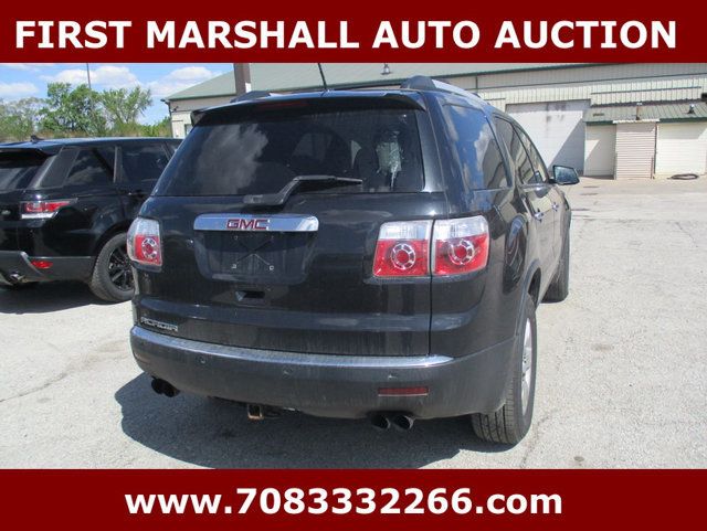 2012 GMC Acadia FWD 4dr SLE - 23026309 - 4