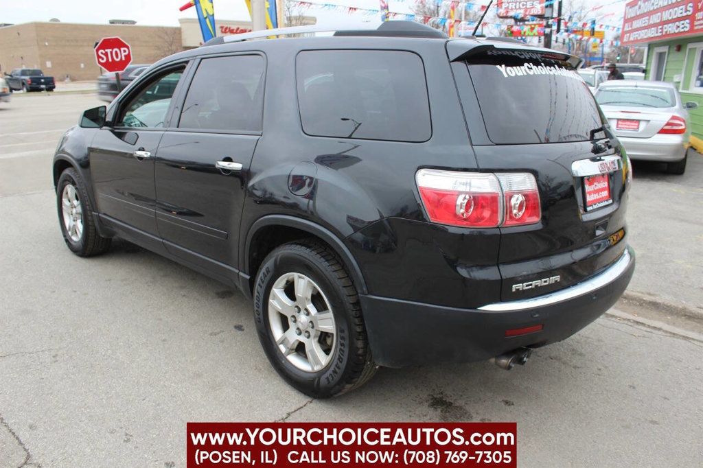 2012 GMC Acadia FWD 4dr SLE - 22706957 - 4