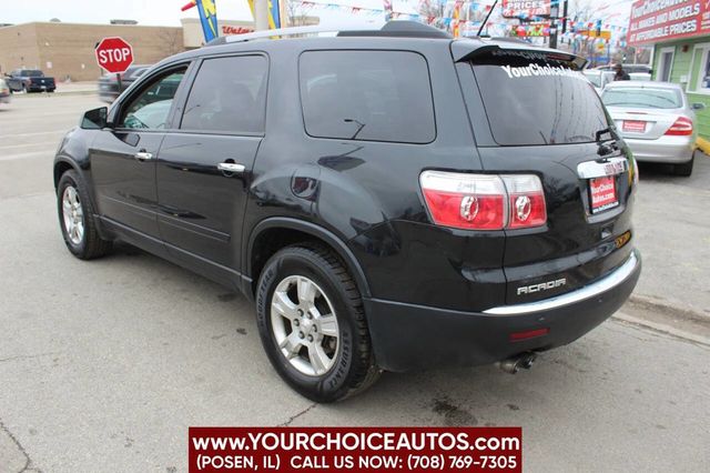 2012 GMC Acadia FWD 4dr SLE - 22706957 - 4