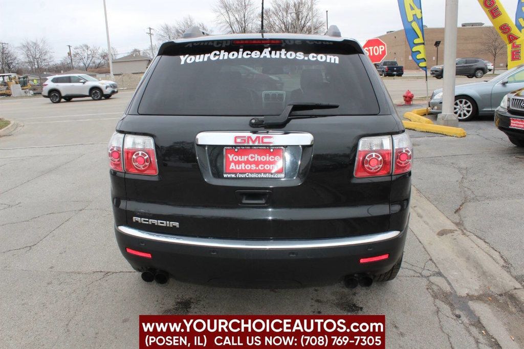 2012 GMC Acadia FWD 4dr SLE - 22706957 - 5