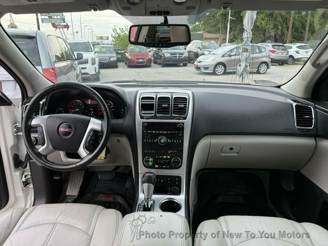 2012 GMC Acadia FWD 4dr SLT1 - 23088830 - 13