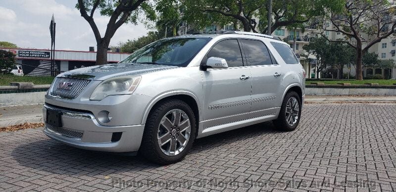 2012 GMC Acadia Quicksilver - 22436251 - 32