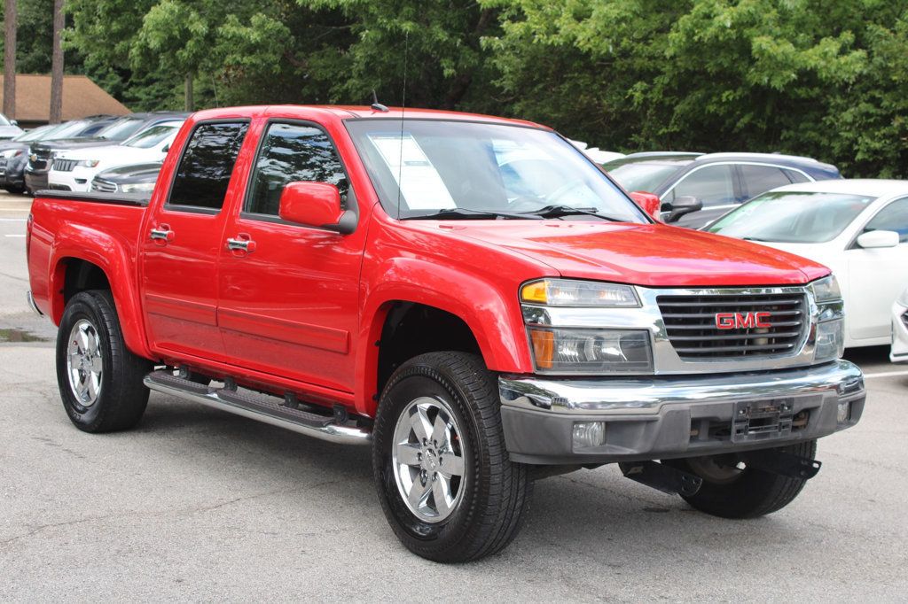 2012 GMC Canyon