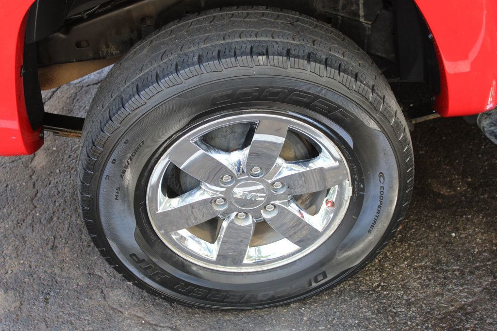 2012 Gmc Canyon SLE photo 28