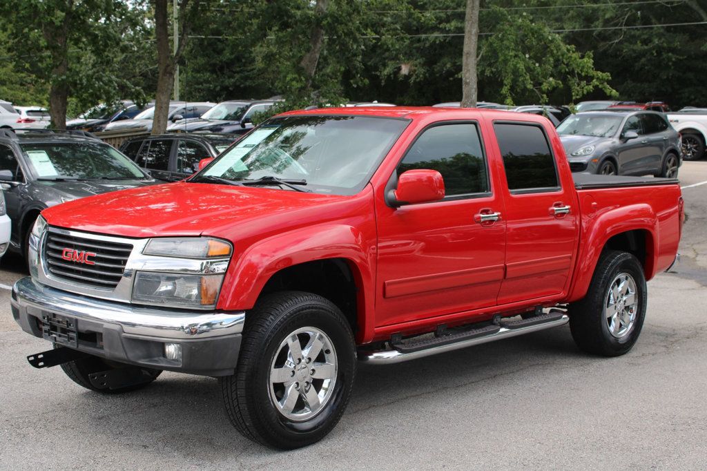 2012 Gmc Canyon SLE photo 3