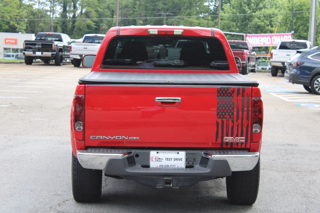 2012 Gmc Canyon SLE photo 5