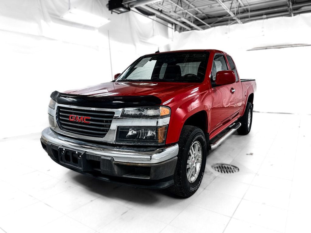 2012 GMC Canyon EXTENDED CAB SLE Z85 4WD - 22936141 - 0