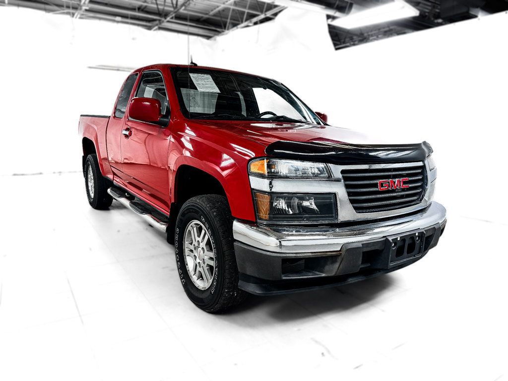 2012 GMC Canyon EXTENDED CAB SLE Z85 4WD - 22936141 - 7