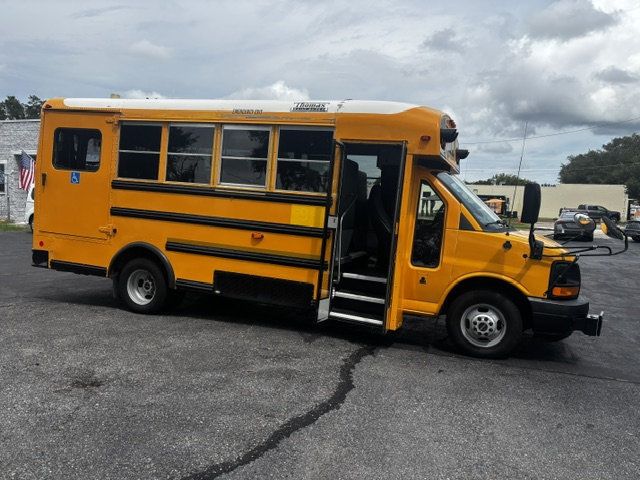 2012 GMC MINI SCHOOL BUS  - 23066444 - 9