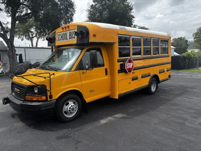 2012 GMC MINI SCHOOL BUS  - 23066444 - 2