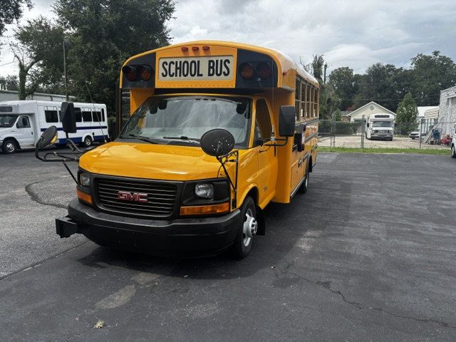 2012 GMC MINI SCHOOL BUS  - 23066444 - 4