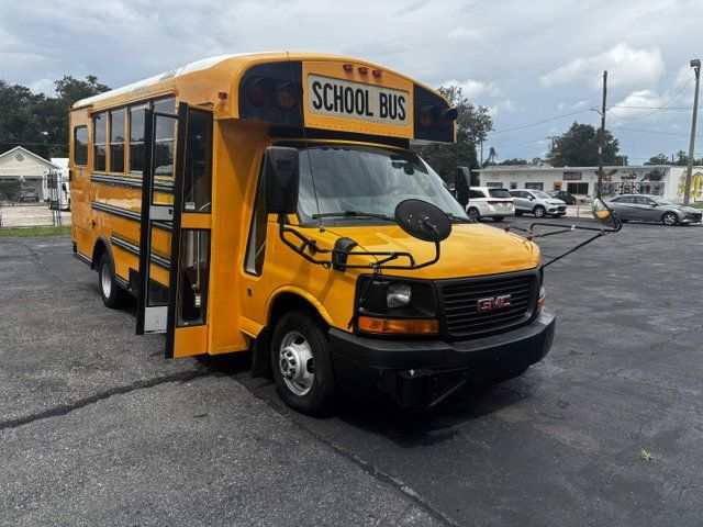 2012 GMC MINI SCHOOL BUS  - 23066444 - 8