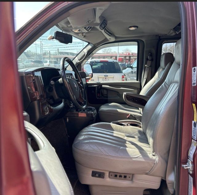 2012 GMC Savana RV 1500 conversion van - 23007374 - 2