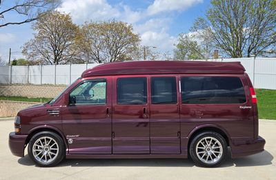 2012 GMC Savana RV