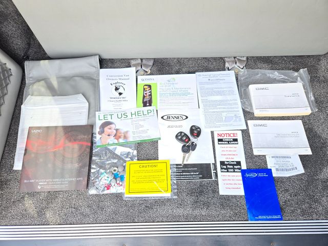 2012 GMC Savana RV 1500 Explorer SE Hi Top Conversion Mobilityworks - 23007374 - 10