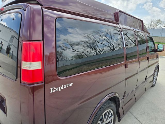 2012 GMC Savana RV 1500 Explorer SE Hi Top Conversion Mobilityworks - 23007374 - 54