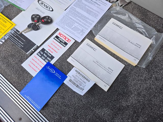 2012 GMC Savana RV 1500 Explorer SE Hi Top Conversion Mobilityworks - 23007374 - 79