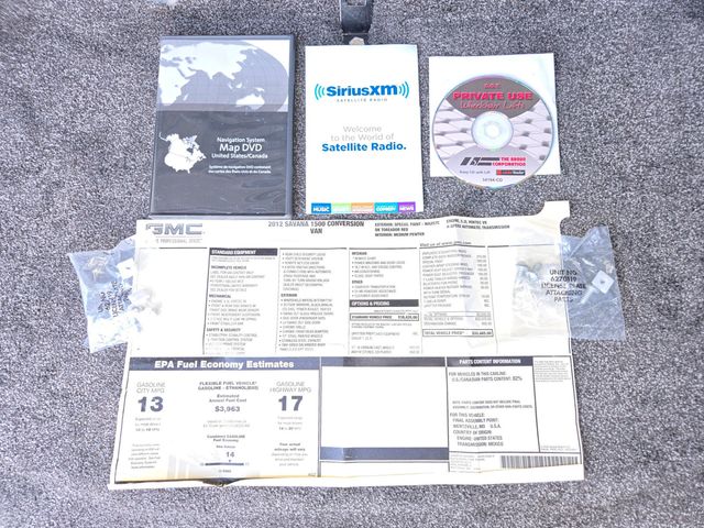 2012 GMC Savana RV 1500 Explorer SE Hi Top Conversion Mobilityworks - 23007374 - 80