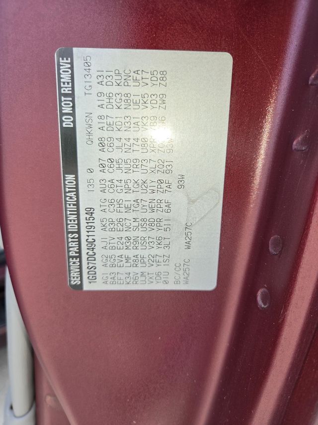 2012 GMC Savana RV 1500 Explorer SE Hi Top Conversion Mobilityworks - 23007374 - 89