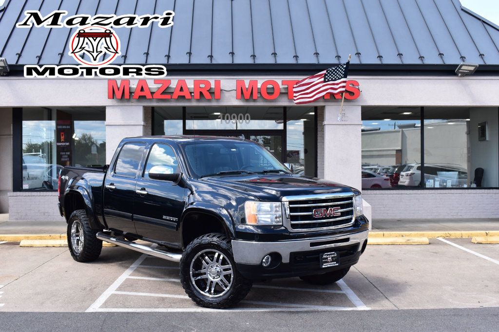 2012 GMC Sierra 1500 4WD Crew Cab 143.5" SLE - 22913410 - 0