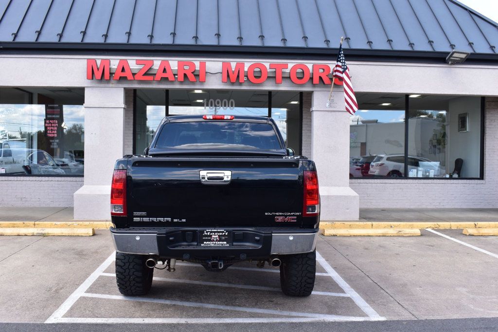 2012 Gmc Sierra 1500 SLE photo 9
