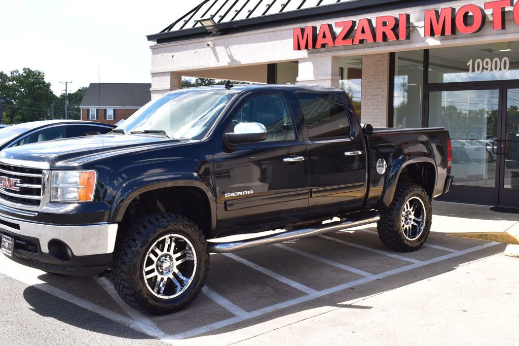 2012 Gmc Sierra 1500 SLE photo 7