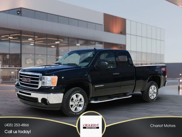 2012 GMC Sierra 1500 4WD Ext Cab 143.5" SLE - 22938482 - 0