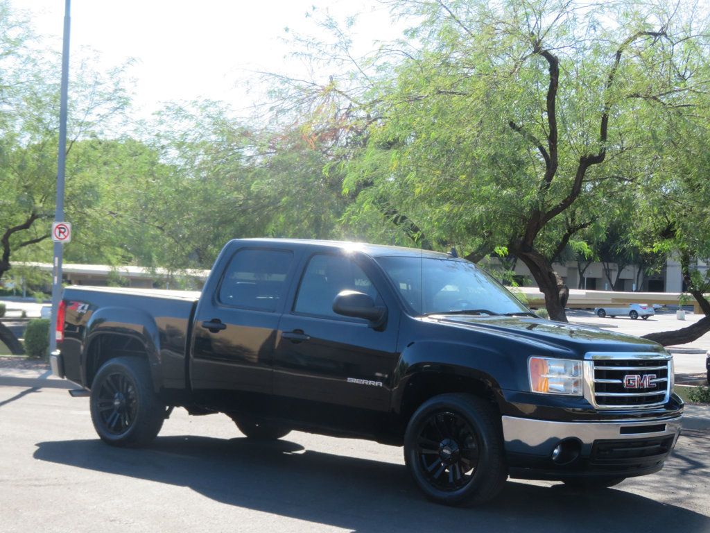 2012 GMC Sierra 1500 4X4 CREWCAB SIERRA 1500 2 OWNER AZ TRUCK EXTRA CLEAN 4X4  Z71 - 22636688 - 15