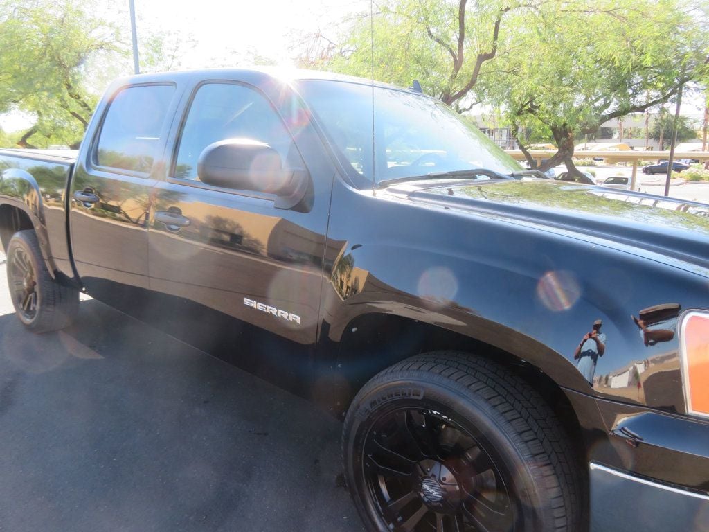 2012 GMC Sierra 1500 4X4 CREWCAB SIERRA 1500 2 OWNER AZ TRUCK EXTRA CLEAN 4X4  Z71 - 22636688 - 16