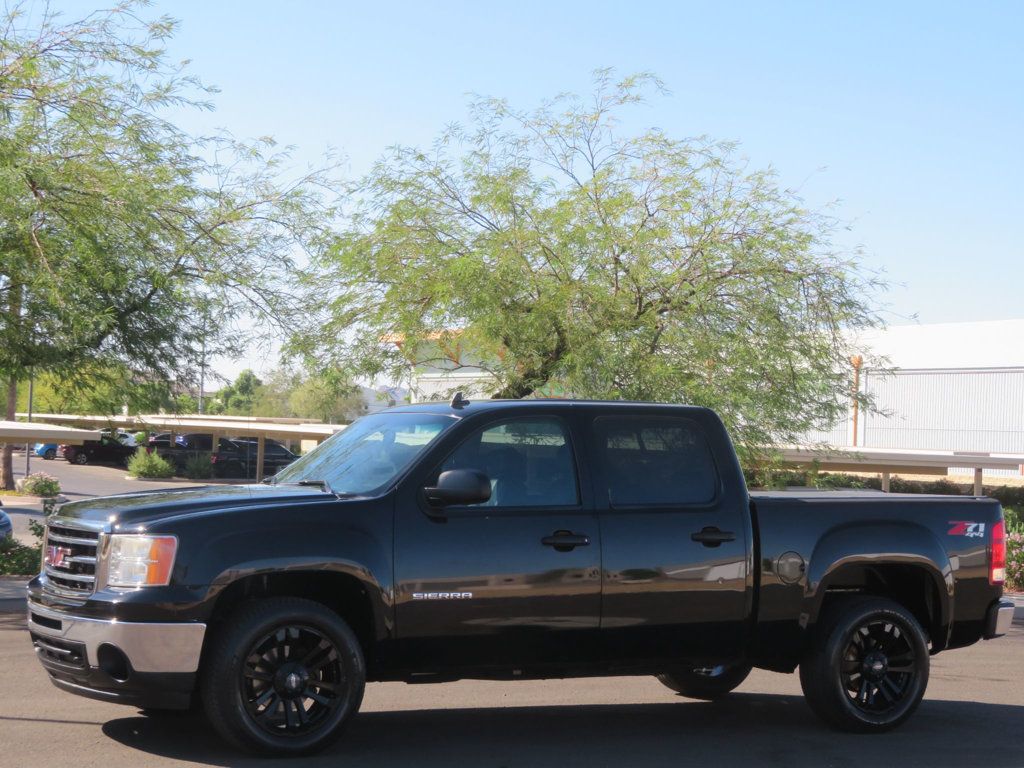 2012 GMC Sierra 1500 4X4 CREWCAB SIERRA 1500 2 OWNER AZ TRUCK EXTRA CLEAN 4X4  Z71 - 22636688 - 1