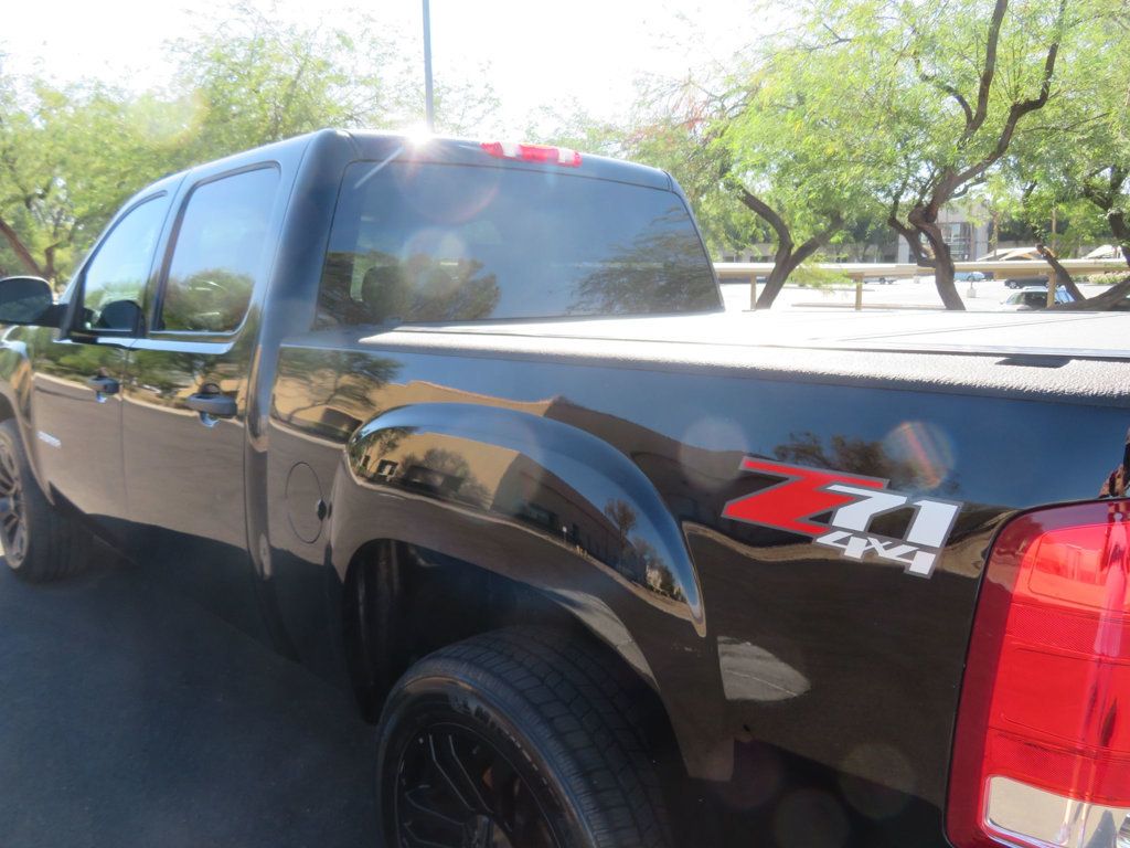 2012 GMC Sierra 1500 4X4 CREWCAB SIERRA 1500 2 OWNER AZ TRUCK EXTRA CLEAN 4X4  Z71 - 22636688 - 3