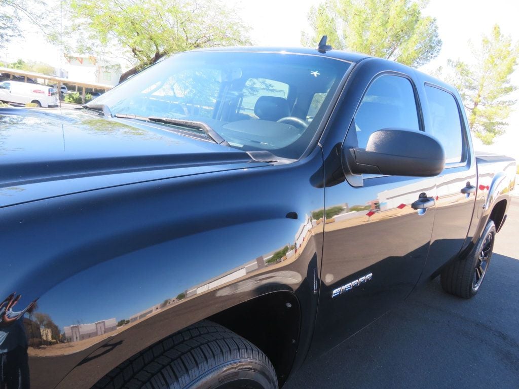 2012 GMC Sierra 1500 4X4 CREWCAB SIERRA 1500 2 OWNER AZ TRUCK EXTRA CLEAN 4X4  Z71 - 22636688 - 4