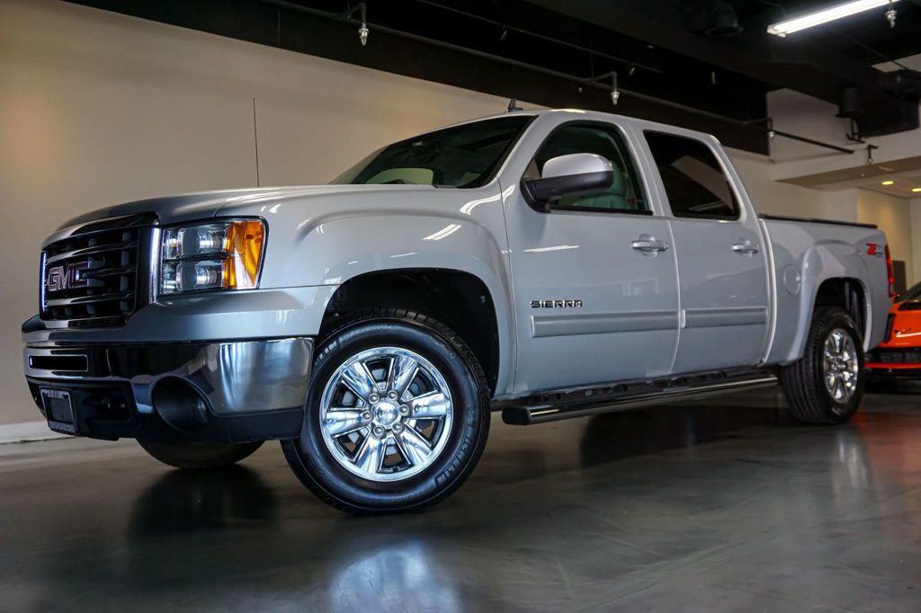 2012 GMC Sierra 1500 *Sierra 1500 SLT* *Crew Cab 4WD* *West Coast Truck* *Rust-Free* - 23082282 - 0
