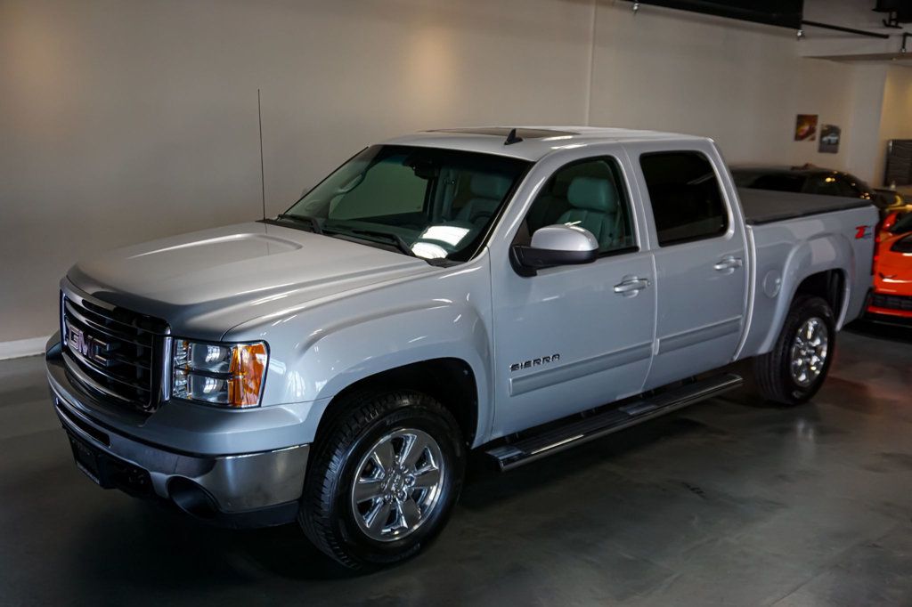 2012 GMC Sierra 1500 *Sierra 1500 SLT* *Crew Cab 4WD* *West Coast Truck* *Rust-Free* - 23082282 - 23