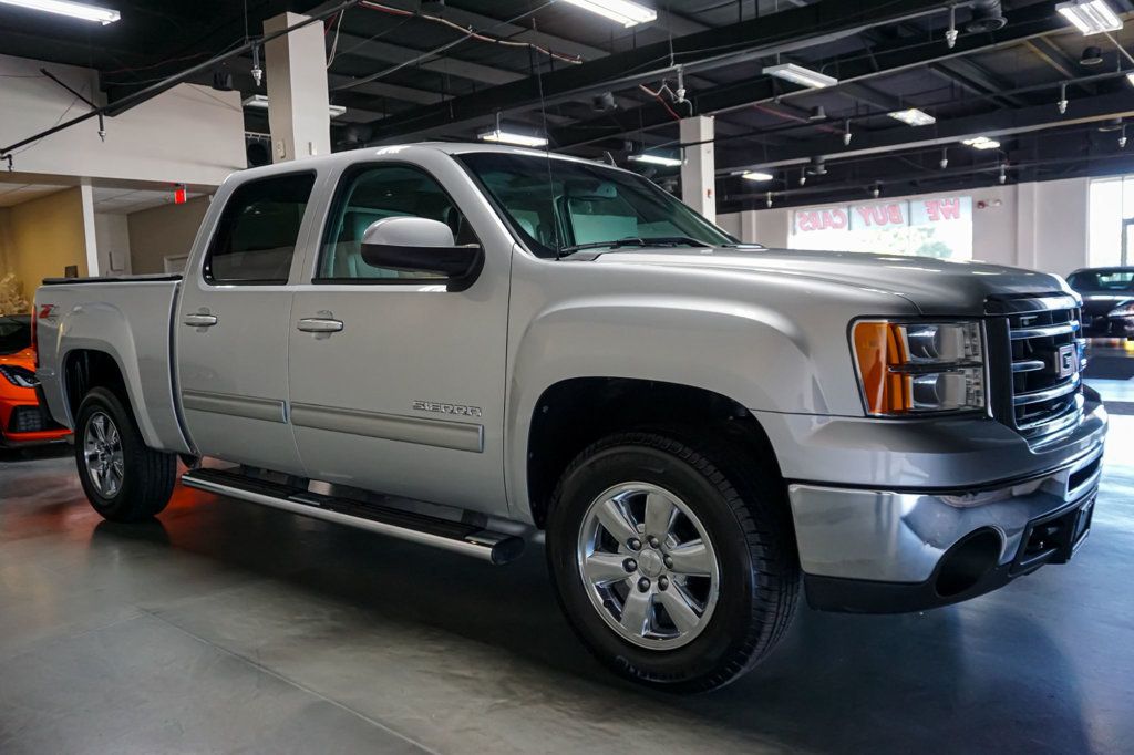2012 GMC Sierra 1500 *Sierra 1500 SLT* *Crew Cab 4WD* *West Coast Truck* *Rust-Free* - 23082282 - 24