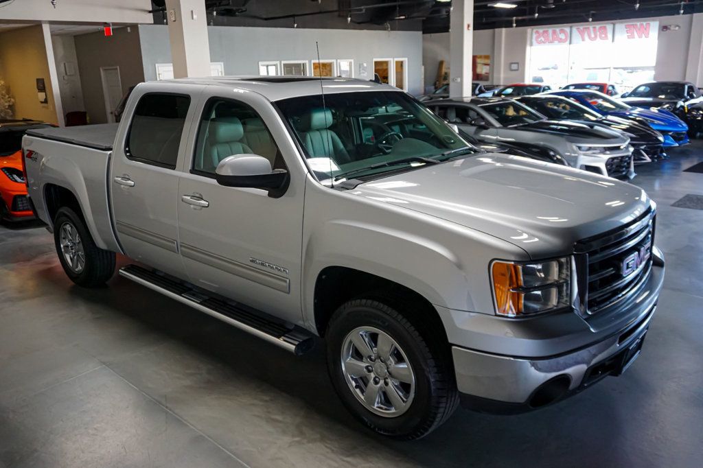 2012 GMC Sierra 1500 *Sierra 1500 SLT* *Crew Cab 4WD* *West Coast Truck* *Rust-Free* - 23082282 - 27