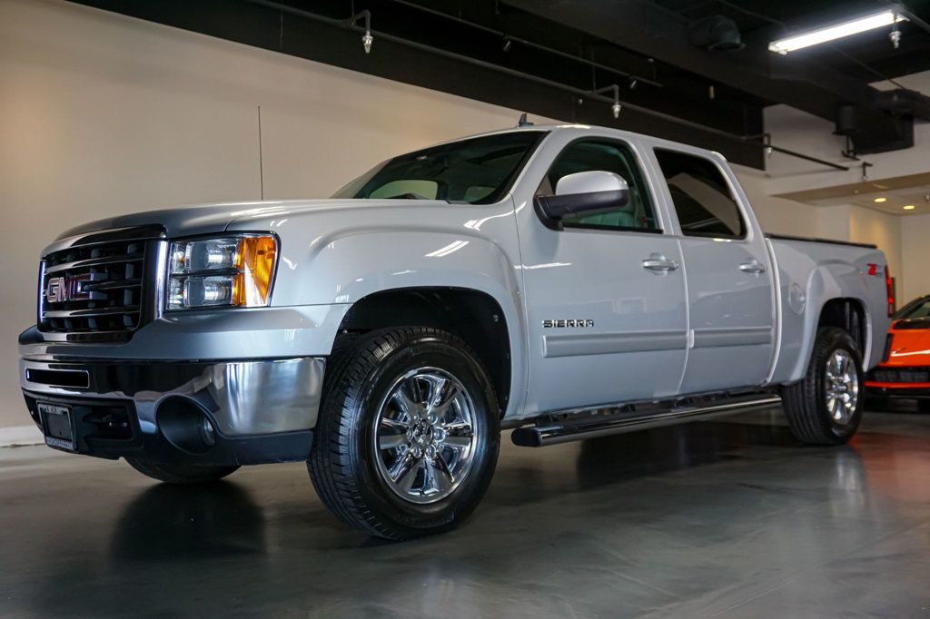 2012 GMC Sierra 1500 *Sierra 1500 SLT* *Crew Cab 4WD* *West Coast Truck* *Rust-Free* - 23082282 - 2