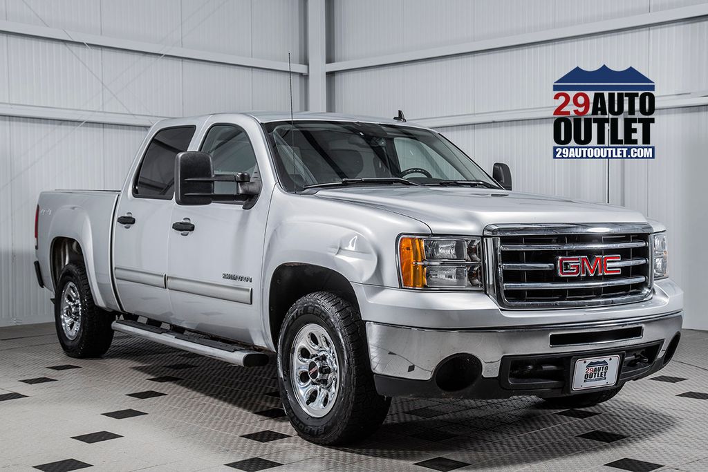 2012 GMC Sierra 1500 SLE - 15264795 - 0