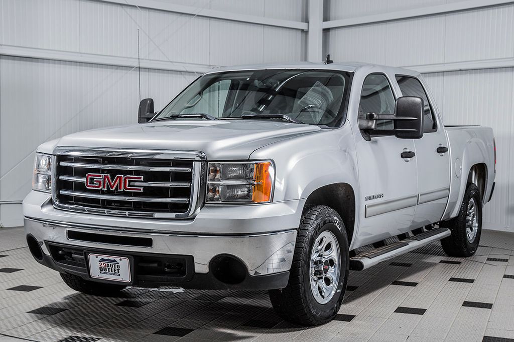 2012 GMC Sierra 1500 SLE - 15264795 - 2