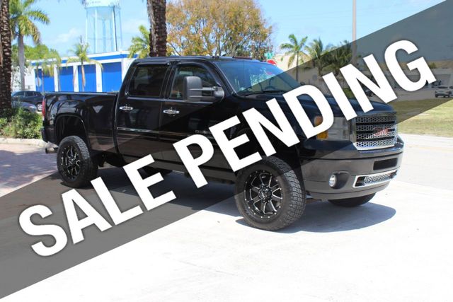 2012 GMC Sierra 2500HD 1 OWNER  DENALI CREW 4WD DIESEL WITH,GREAT SERVICE HISTORY - 21365328 - 0