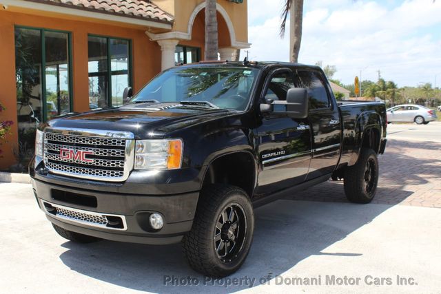 2012 GMC Sierra 2500HD 1 OWNER  DENALI CREW 4WD DIESEL WITH,GREAT SERVICE HISTORY - 21365328 - 1