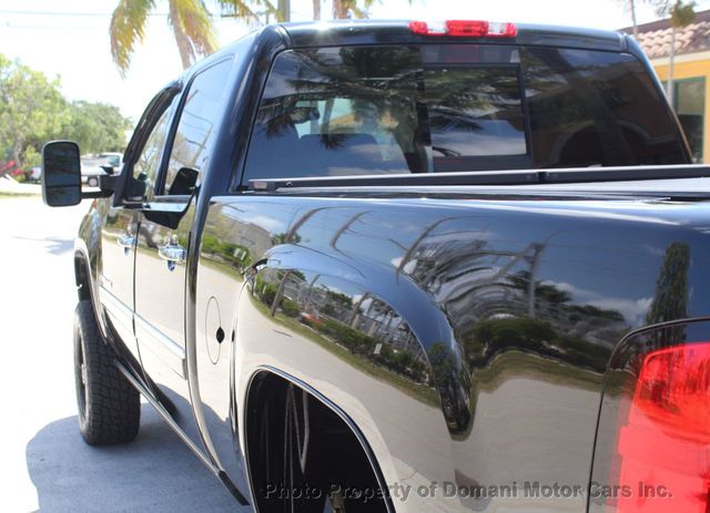 2012 GMC Sierra 2500HD 1 OWNER  DENALI CREW 4WD DIESEL WITH,GREAT SERVICE HISTORY - 21365328 - 21