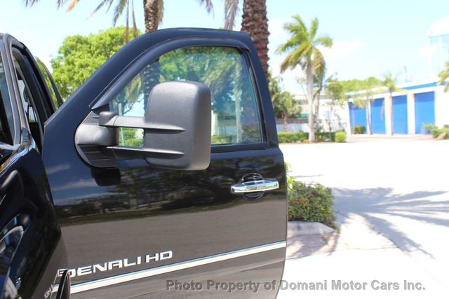 2012 GMC Sierra 2500HD 1 OWNER  DENALI CREW 4WD DIESEL WITH,GREAT SERVICE HISTORY - 21365328 - 25